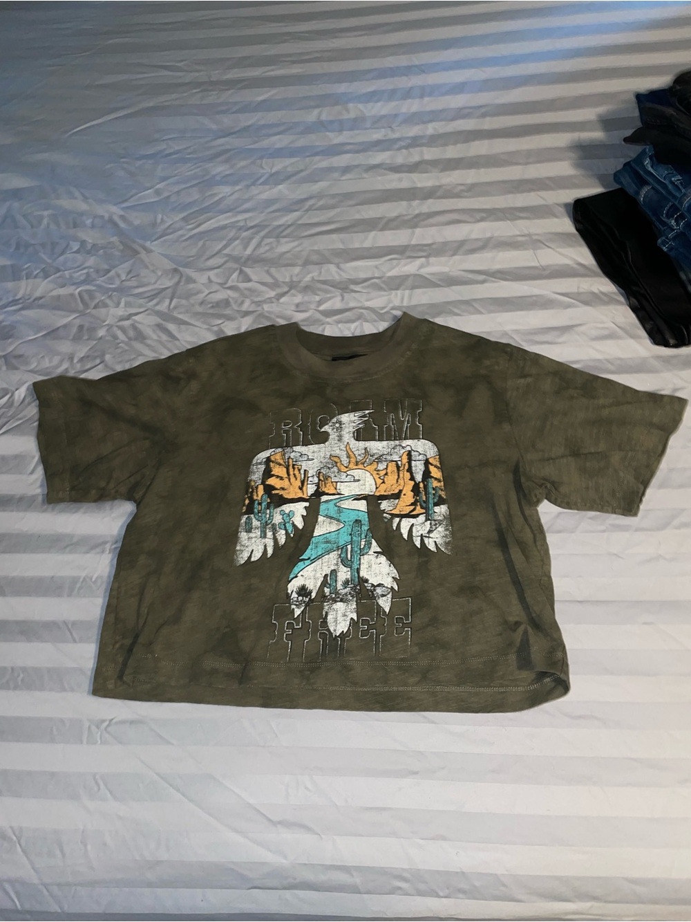 Zutter crop top